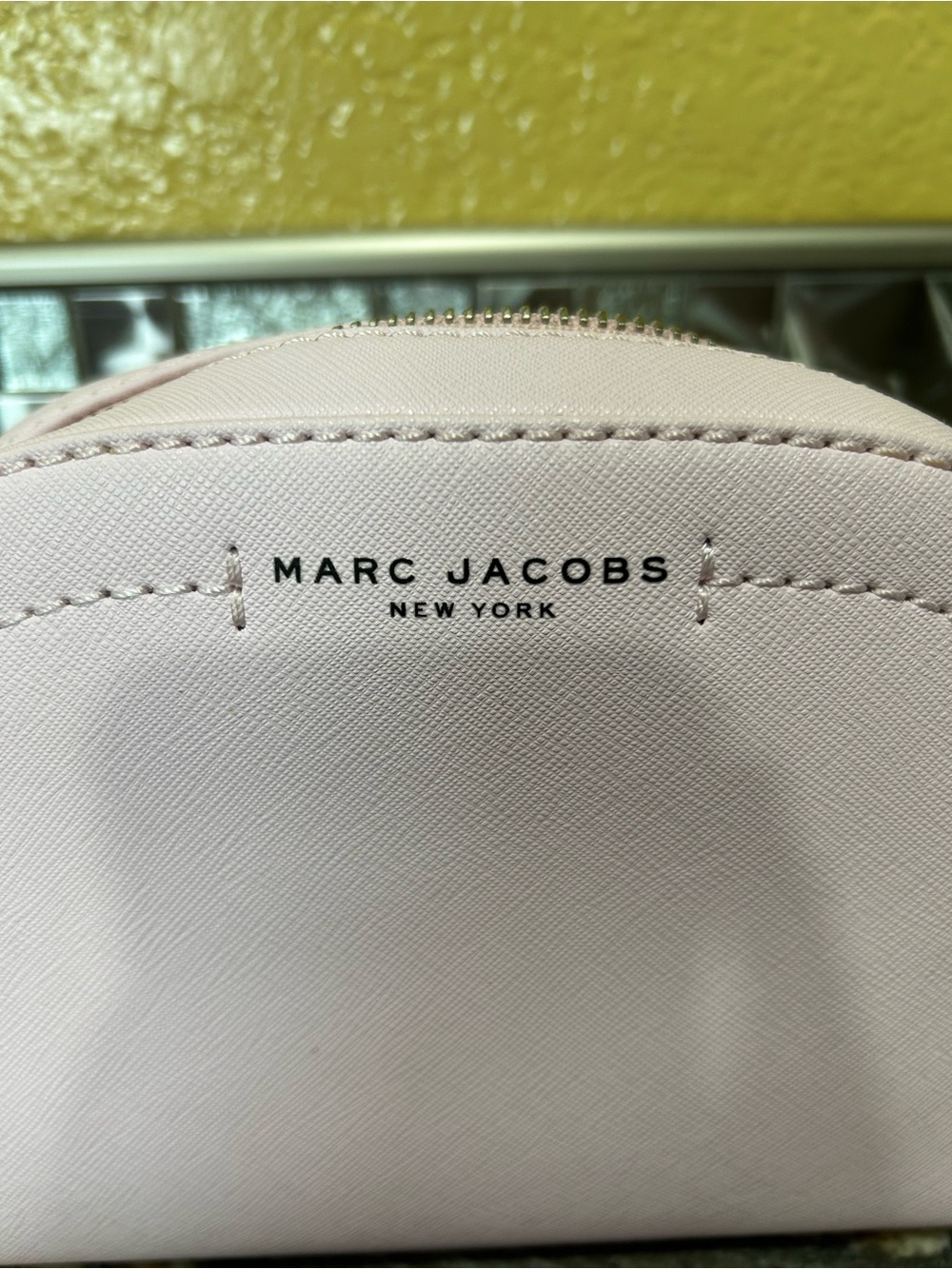 Marc Jacobs Pale Pink Leather cross body